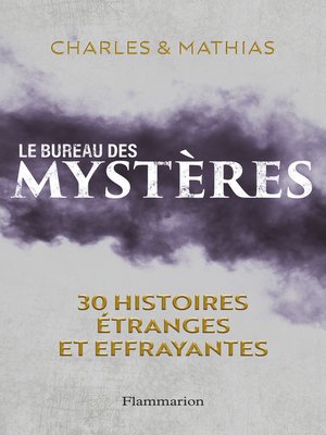 cover image of Le Bureau des mystères